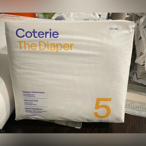 Coterie Diapers size 5 - Picture 2 of 3